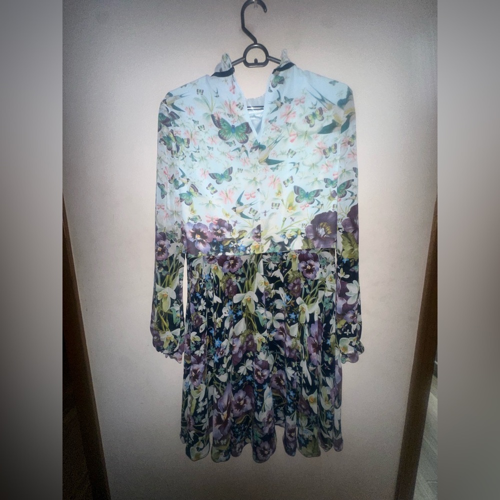 Ted Baker Meelia Entangled Enchantment Dress Size 3 (US 8) - Picture 4 of 16